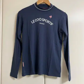 르꼬끄 스포르티브 하이넥 긴팔 셔츠 M