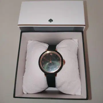 케이트 스페이드 여성용 손목시계 그린 작동품