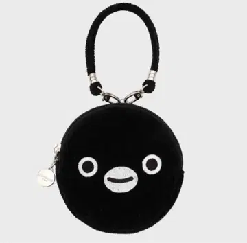 미사용 새상품 러브러리 Suica 펭귄 페이스 파우치 페이러