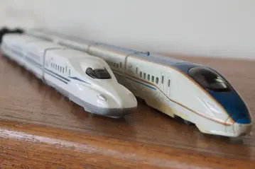 리빙 트레인 도카이도 신칸센 N700s + 호쿠리쿠 신칸센 E7계