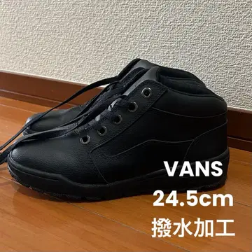 VANS 반스 24.5cm 풀턴 블랙 스니커즈