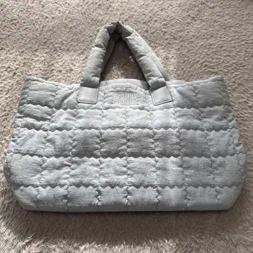 MARITHE 퀼팅 백 스카이블루