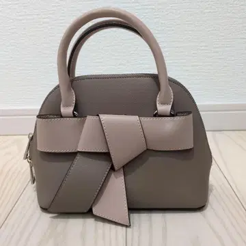 NATURAL BEAUTY BASIC 리본 포함 숄더백