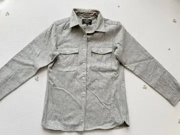 새상품 mont-bell 울 긴팔 셔츠 L 사이즈