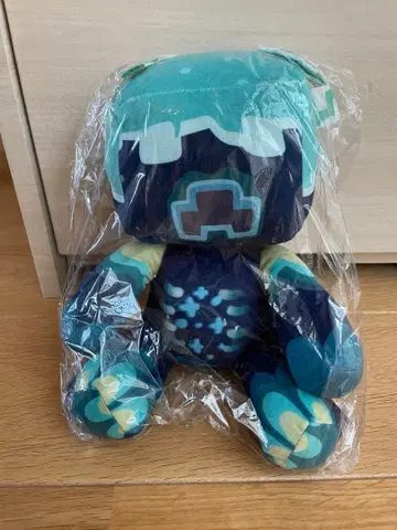 마인크래프트 워든 봉제 인형