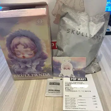 SKULLPANDA L'impressionnisme 인상파 Mist