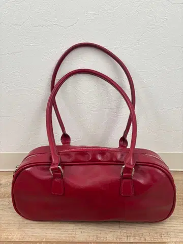 nyunyu 빨간색 핸드백