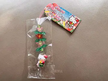 레어 [ 지역 한정 키티 ] 도야마 한정판 튤립 끈 스트랩