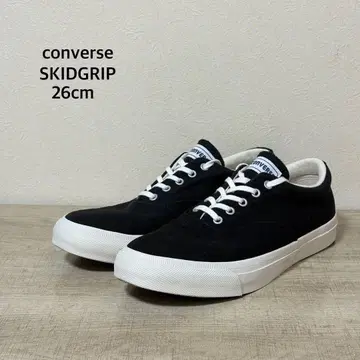 새상품급 converse SKIDGRIP 블랙 26cm