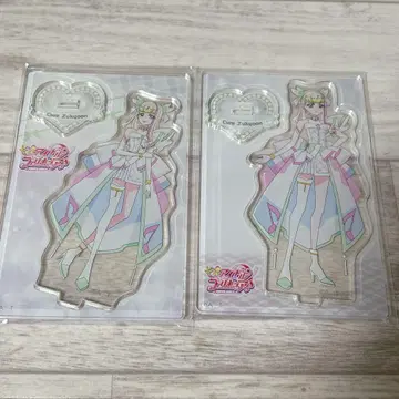 너와 아이돌 프리큐어 즈큔 아크릴 스탠드 부르주아