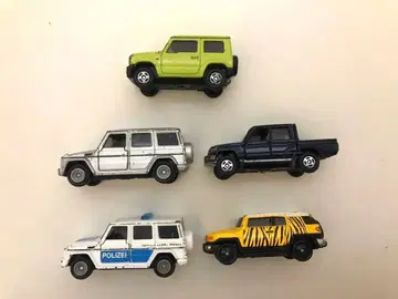 토미카 세트 묶음 판매  짐니