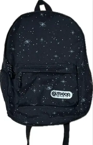 OUTDOOR PRODUCTS 별 패턴 백팩 y2k usa