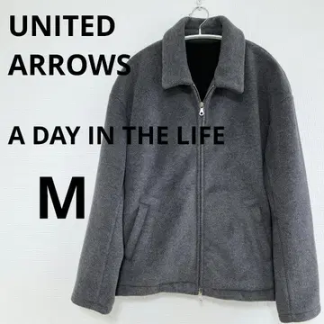유나이티드 애로우즈 플리스 자켓 아우터 집업 M