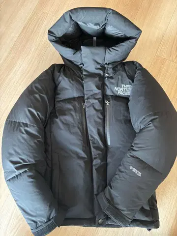 THE NORTH FACE 블랙 바르톨로 다운 자켓 XXS