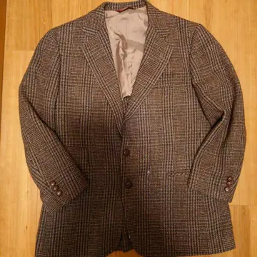 랄프 로렌 트위드 자켓