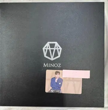 레어 이민호 MINOZ 중국 한정판 회원 굿즈 회원 카드 포함