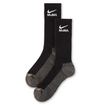 NIKE MoMA 에브리데이 삭스 블랙 XL 27-29cm 나이키