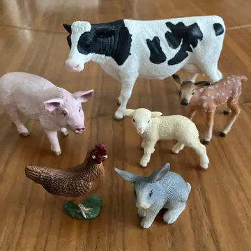 새상품급 슐라이히 동물 세트