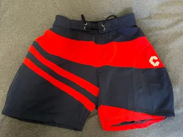 CRONOS 피지크 서프 팬츠 S 네이비/레드 완판템