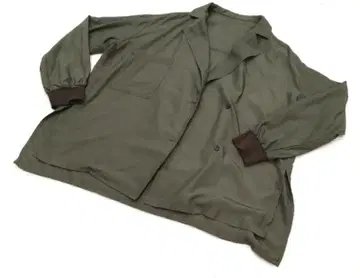 부티크 오디너리 리브 부착 자켓