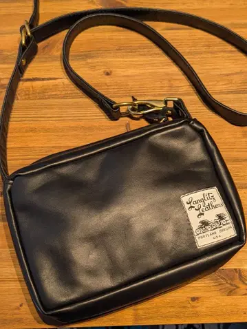 랑그리츠 가죽 백