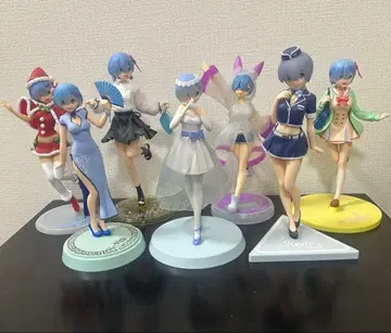 Re: 제로부터 시작하는 이세계 생활 렘 피규어 7체 세트