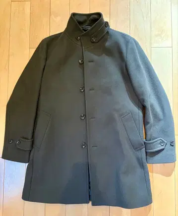 유나이티드 애로우즈 스탠드 카라 코트 M/L 히요쿠