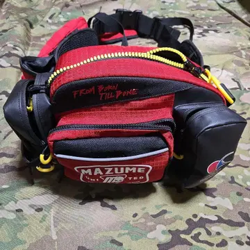 MAZUME 낚시용 가방 레드