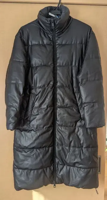 ZARA 블랙 롱 다운 자켓 XS 클리닝 완료