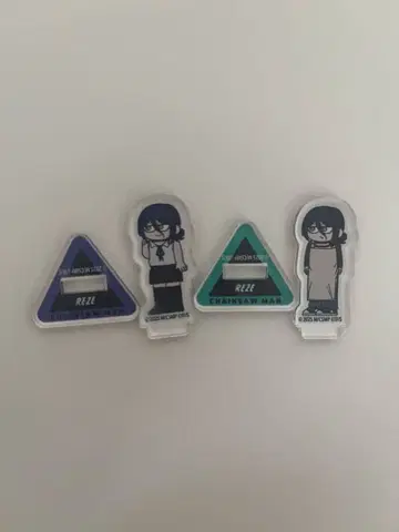 체인소 맨 레제편 레제 지로리 로프트 아크릴 스탠드