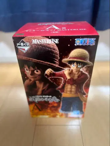 제일복권 원피스 시련의 그 너머로 A상 몽키 D 루피