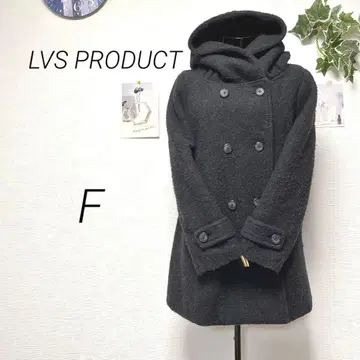 10499-1 LVS PRODUCT 후드 부착 피코트 F 아우터