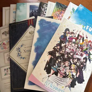 샤니마스 라이브 팜플렛 묶음 판매