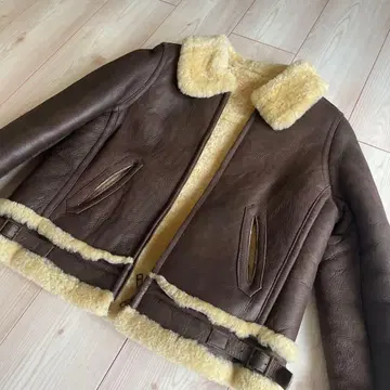 [레어] 더 신존 무스탕 B3 자켓 초창기 디자인