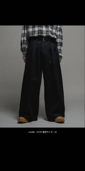 13.5oz 하이 테이퍼드 데님 팬츠/13.5oz