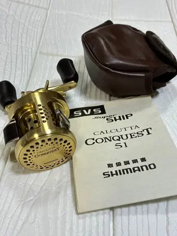 깨끗합니다. 시마노 칼카타 콘퀘스트 51