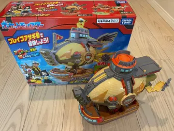 포켓몬스터 몬코레 키미모 라이징 볼테커즈 변형! 브레이브 아사기호