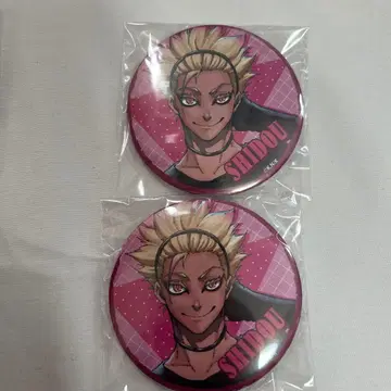 사도 류세이 사도 류세이 캔뱃지 당첨 사복 캐주얼 블루 록 블루 록