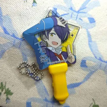 Happy Elements 별 모양 센고쿠 시노부 팬 감사제 응원봉