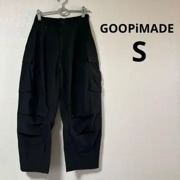 GOOPiMADE 구피메이드 카고 팬츠 블랙 S