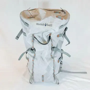 몽벨 리지라인 팩 30 그레이 등산 자크 비 덮개 포함