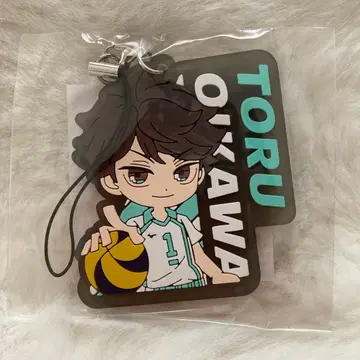 하이큐 러버 스트랩 오이카와 토오루