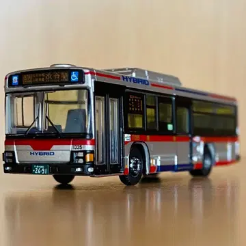 버스 컬렉션 도큐 버스 이스즈 엘르 하이브리드 QQG-LV234L3