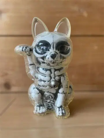 Secret Base LUCKY CAT X-RAY 마네키네코 three