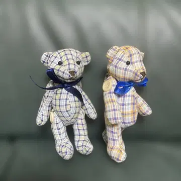 테디베어 봉제 인형 마스코트 키체인 모음