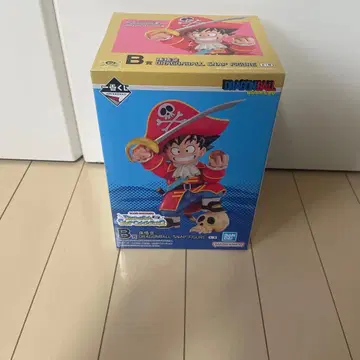 드래곤볼 1번 복권 스냅 피규어 B상 손오공