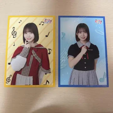 히나타자카46 히나타자카 뮤직 퍼레이드 엽서 와타나베 리나