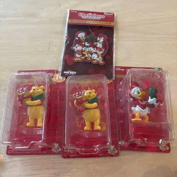 디즈니 크리스마스 오너먼트 복권 2025 푸우 도날드