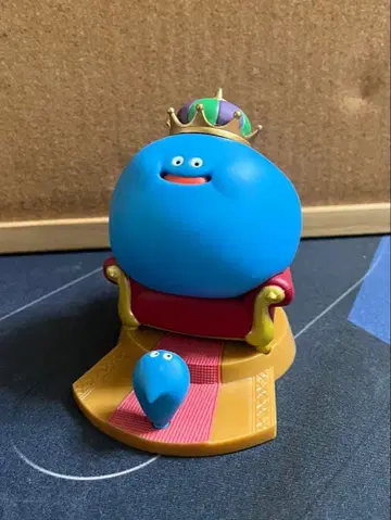 입체 몬스터 도감 킹 슬라임 피규어 드래곤 퀘스트