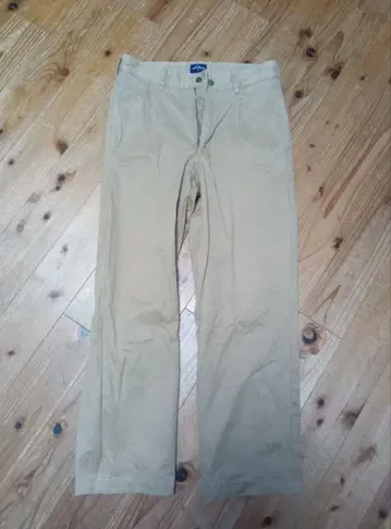 noah nyc 턱 디테일 워크 팬츠 베이지 28